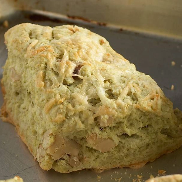 Cheese Biscuits with Sage and Walnuts